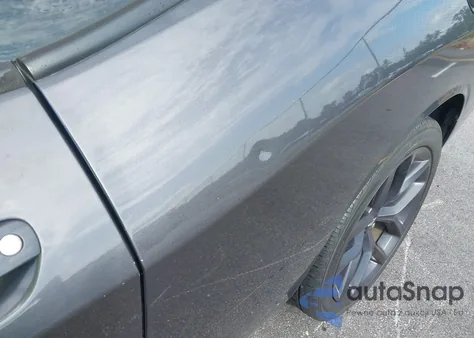 2019 Dodge Challenger Sxt из США, поврежденный, VIN 2C3CDZAG8KH735653